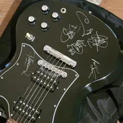 BLACK SIGNED