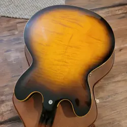 2000 GIBSON ES-335 DOT ELECTRIC GUITAR FLAMED SUNBURST RELIC MHS PICKUPS W/HSC