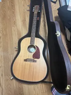 GIBSON G-45 STUDIO ACOUSTIC ELECTRIC GUITAR NATURAL FROM JAPAN