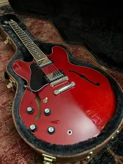 GIBSON ES-335 LEFT HANDED 2019 SEMI-HOLLOW GUITAR FROM JAPAN
