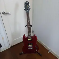 EPIPHONE BY GIBSON SG ELECTRIC GUITAR CLEAN CONDITION FROM JAPAN