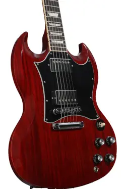 SOLIDBODY ELECTRIC GUITAR GIBSON SG STANDARD ELECTRIC GUITAR - HERITAGE CHERRY