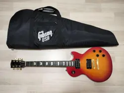 GIBSON LES PAUL STANDARD 1996 ELECTRIC GUITAR CHERRY SUNBURST FROM JAPAN