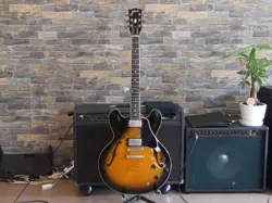 GIBSON ES-335 SUNBURST