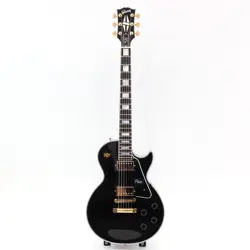 GIBSON CUSTOM SHOP CUSTOM SHOP LES PAUL CUSTOM W EBONY FINGERBOARD GLOSS
