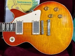 GIBSON CUSTOM SHOP 1958 LES PAUL STANDARD REISSUE