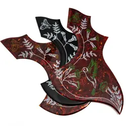 ACOUSTIC GUITAR PICKGUARD SELF-ADHESIVE FOR GIBSON HUMMINGBIRD SCRATCH PLATE