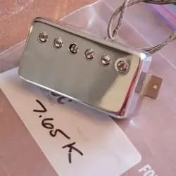 GIBSON PATENT STICKER HUMBUCKER PICKUP VINTAGE LATE 60S ORIGINAL COVER 7.65K