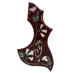 ABALONE INLAY SCRATCH