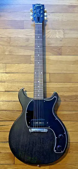 GIBSON LES PAUL JUNIOR TRIBUTE DC ELECTRIC GUITAR EBONY