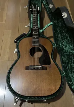 ACOUSTIC GUITAR REFRETTED