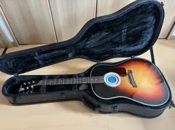 GIBSON CUSTOM SHOP J-45 ACOUSTIC GUITAR RED SPRUCE 2024 W/ HARD CASE