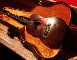 GIBSON LG-0 EARLY 1960S VINTAGE ACOUSTIC GUITAR HONDURAS MAHOGANY JACARANDA