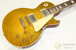GIBSON CUSTOM SHOP HISTORIC SELECT LPR-9 GREEN LEMON FADE RL779 KOBE STORE