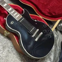 GIBSON LES PAUL CLASSIC P90 EBONY MADE IN 2018