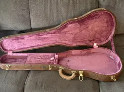 2019 GIBSON CUSTOM SHOP HISTORIC LES PAUL LIFTON STYLE HARD SHELL CASE -