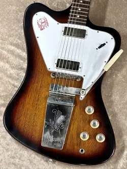 GIBSON CUSTOM SHOP 1965 NON-REVERSE FIREBIRD V W/ MAESTRO VIBROLA VINTAGE #GGWVS