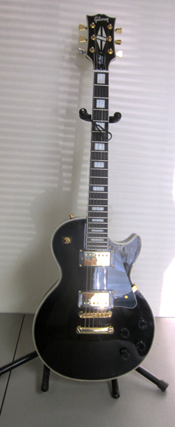 GIBSON LES PAUL CUSTOM 2006 GUITAR - BLACK W/ SOFT CASE - FREE SHIPPING