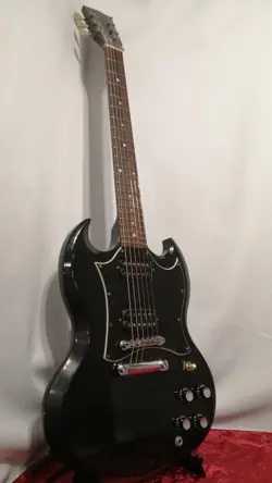 GIBSON SG SPECIAL EBONY BLACK MADE IN USA 2000 SOLID BODY ELECTRIC GUITAR