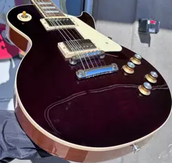 OXBLOOD WITH