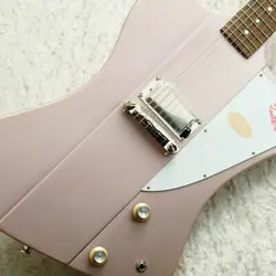 EPIPHONE INSPIRED BY GIBSON CUSTOM SHOP 1963 FIREBIRD I-HEATHER POLY- #GG9MK