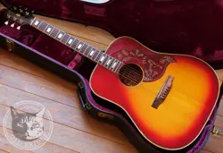 GIBSON HUMMINGBIRD CUSTOM