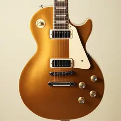 GIBSON ORIGINAL COLLECTION LES PAUL 70S DELUXE -GOLD TOP- #210640141 #GG7SH