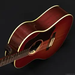 GIBSON CUSTOM SHOP 1960'S B-25 WITH ANTHEM VCS VINTAGE CHERRY SUNBURST 2018 SAFE