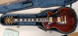 GIBSON LESPAUL CUSTOM ELECTRIC GUITAR SAFE DELIVERY FROM JAPAN