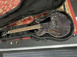 2024 GIBSON ES-339 TRANS EBONY BLACK