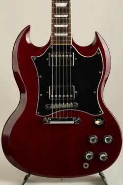 GIBSON SG STANDARD HERITAGE CHERRY 1999 ELECTRIC GUITAR USED FROM JAPAN