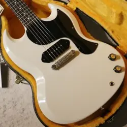 GIBSON CUSTOM SHOP MURPHY LAB 1963 SG JUNIOR WITH LIGHTNING BAR 