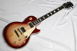 GIBSON 2021 LES PAUL STANDARD 60S BOURBON BURST ELECTRIC GUITAR
