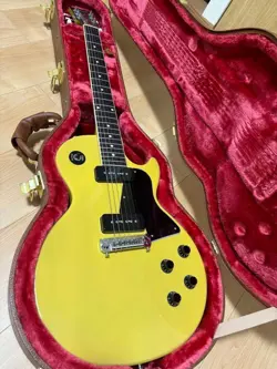 GIBSON LES PAUL SPECIAL TV YELLOW 2022 ELECTRIC GUITAR FROM JAPAN