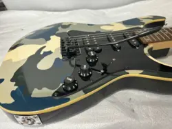 CAMO ELECTRIC GUITAR