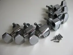 VINTAGE GIBSON LES PAUL GUITAR TUNERS BY WEST GERMANY SCHALLER FOR PROJECT