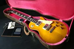 GIBSON CUSTOM SHOP HISTORIC COLLECTION 1958 LES PAUL STANDARD VOS (2023)