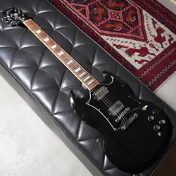 GIBSON 1994 SG STANDARD EBONY BLACK (1994)