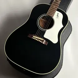GIBSON CUSTOM SHOP 1960S J-45 EBONY ADJ