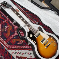 GIBSON 2011 GIBSON LES PAUL TRADITIONAL PRO EXCLUSIVE VINTAGE SUNBURST (2011)