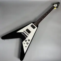 GIBSON GIBSON USA / FLYING V 67 EBONY 1998 #GG6G3