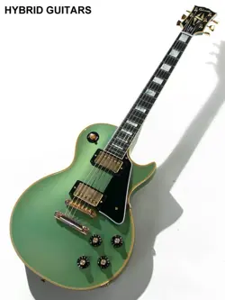 GIBSON CUSTOM SHOP M2M 1968 LES PAUL CUSTOM VOS ALL INVERNESS GREEN USA 2024