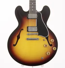 GIBSON CUSTOM SHOP HISTORIC COLLECTION 1959 ES-335 VINTAGE BURST