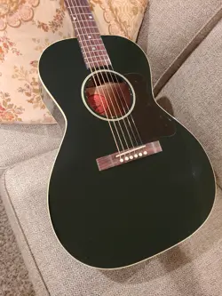 GIBSON L-00 EBONY 2023