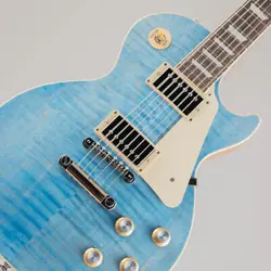 GIBSON LES PAUL STANDARD 60S FIGURED TOP OCEAN BLUE S/N:230030397 #GG7K5