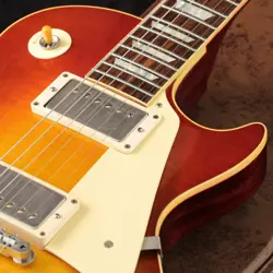 GIBSON CUSTOM SHOP HISTORIC COLLECTION 1958 LES PAUL STANDARD HRM VOS WASHED SAF