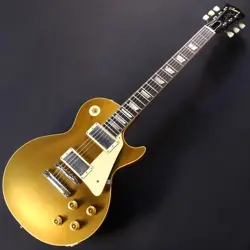 GIBSON CUSTOM SHOP USED 1957 LES PAUL GOLDTOP REISSUE VOS DOUBLE GOLD 741753 SAF