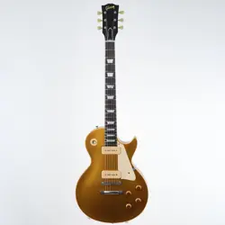 GIBSON CUSTOM SHOP HISTORIC COLLECTION 1956 LES PAUL GOLD TOP REISSUE 2002 SAFE