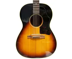GIBSON 1963 LG-1 SMALL BODY ACOUSTIC GUITAR MAHOGANY IN TOBACCO BURST