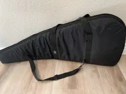 GIBSON USA LES PAUL/SG PADDED DELUXE ELECTRIC GUITAR GIG BAG SOFT CASE